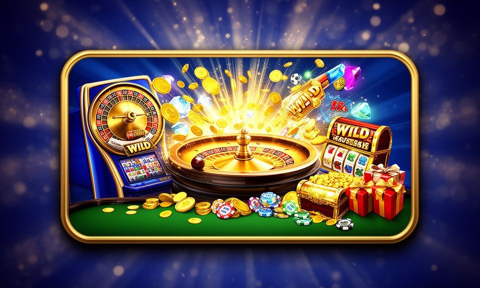 myspin88 Memahami Ciri Slot dan Permainan Kasino